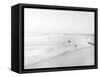 Black & White Water II-James McLoughlin-Framed Stretched Canvas