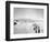 Black & White Water III-James McLoughlin-Framed Photographic Print