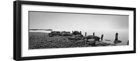 Black & White Water Panel I-James McLoughlin-Framed Photographic Print