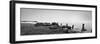 Black & White Water Panel I-James McLoughlin-Framed Photographic Print