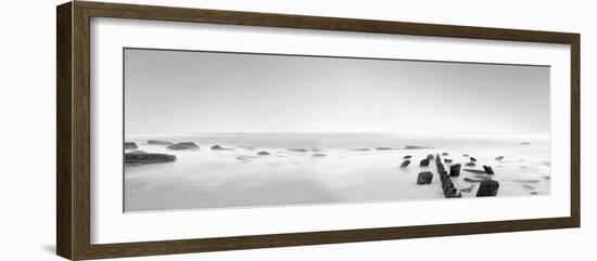 Black & White Water Panel III-James McLoughlin-Framed Photographic Print