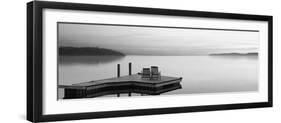 Black & White Water Panel XI-James McLoughlin-Framed Photographic Print