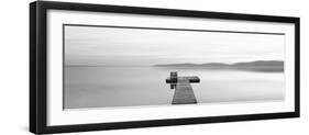 Black & White Water Panel XII-James McLoughlin-Framed Photographic Print