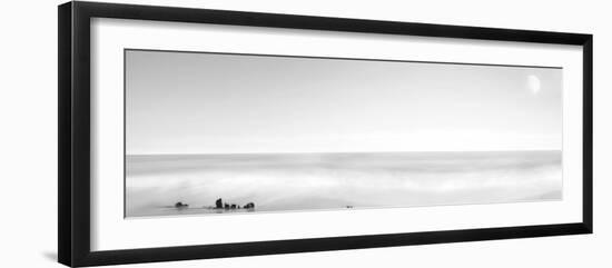 Black & White Water Panel XIV-James McLoughlin-Framed Photographic Print