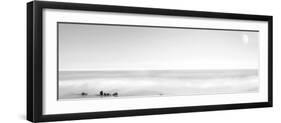 Black & White Water Panel XIV-James McLoughlin-Framed Photographic Print