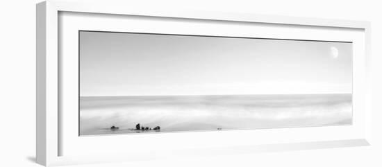 Black & White Water Panel XIV-James McLoughlin-Framed Photographic Print