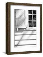 Black & White Windows & Shadows I-Laura DeNardo-Framed Photographic Print