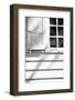 Black & White Windows & Shadows I-Laura DeNardo-Framed Photographic Print