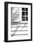 Black & White Windows & Shadows I-Laura DeNardo-Framed Photographic Print