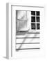 Black & White Windows & Shadows I-Laura DeNardo-Framed Photographic Print