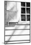 Black & White Windows & Shadows I-Laura DeNardo-Mounted Photographic Print