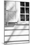 Black & White Windows & Shadows I-Laura DeNardo-Mounted Photographic Print