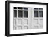 Black & White Windows & Shadows III-Laura DeNardo-Framed Photographic Print