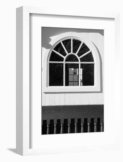 Black & White Windows & Shadows IV-Laura DeNardo-Framed Photographic Print