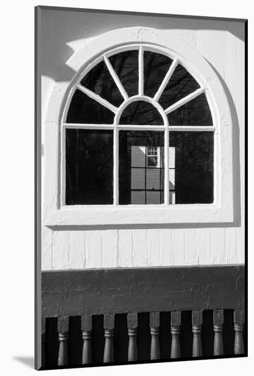 Black & White Windows & Shadows IV-Laura DeNardo-Mounted Photographic Print