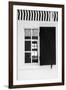 Black & White Windows & Shadows V-Laura DeNardo-Framed Photographic Print