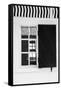 Black & White Windows & Shadows V-Laura DeNardo-Framed Stretched Canvas