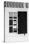 Black & White Windows & Shadows V-Laura DeNardo-Stretched Canvas