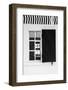 Black & White Windows & Shadows V-Laura DeNardo-Framed Photographic Print