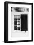 Black & White Windows & Shadows V-Laura DeNardo-Framed Photographic Print