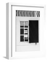 Black & White Windows & Shadows V-Laura DeNardo-Framed Photographic Print