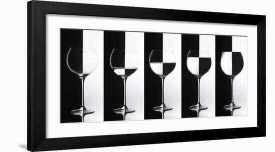 Black & White-Doris Reindl-Framed Giclee Print