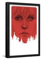 Black Widow #1 Cover: Black Widow-Phil Noto-Framed Poster