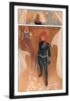 Black Widow #1 Figure: Black Widow-Phil Noto-Lamina Framed Poster