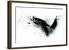 Black Wings-Sergey Nivens-Framed Art Print