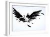 Black Wings-Sergey Nivens-Framed Art Print