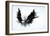 Black Wings-Sergey Nivens-Framed Art Print