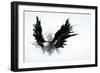 Black Wings-Sergey Nivens-Framed Art Print