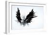 Black Wings-Sergey Nivens-Framed Art Print