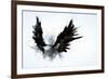 Black Wings-Sergey Nivens-Framed Art Print