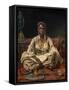 BLACK Woman, 1875-1876 (Oil on Canvas)-Ilya Efimovich Repin-Framed Stretched Canvas