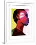 Black Woman 1-Enrico Varrasso-Framed Art Print