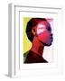 Black Woman 1-Enrico Varrasso-Framed Art Print
