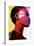 Black Woman 1-Enrico Varrasso-Stretched Canvas