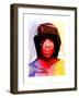 Black Woman 2-Enrico Varrasso-Framed Art Print