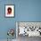 Black Woman 2-Enrico Varrasso-Framed Art Print displayed on a wall