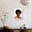 Black Woman 6-Enrico Varrasso-Art Print displayed on a wall