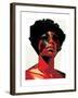 Black Woman 6-Enrico Varrasso-Framed Art Print