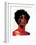 Black Woman 6-Enrico Varrasso-Framed Art Print