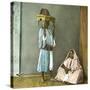 Black Woman Carrying the Presents of a Future Bride in Tangier (Morocco), Circa 1885-Leon, Levy et Fils-Stretched Canvas