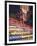 Black Woman Running Up Stairs-null-Framed Photographic Print