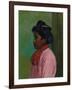Black Woman with Pink Blouse, 1910-Félix Vallotton-Framed Giclee Print