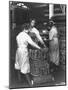 Black Women Laborers Weighing Wire Coils and Recording Weights to Establish Wage Rates, in Factory-F^p^ Burke-Mounted Photographic Print