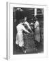 Black Women Laborers Weighing Wire Coils and Recording Weights to Establish Wage Rates, in Factory-F^p^ Burke-Framed Photographic Print