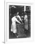 Black Women Laborers Weighing Wire Coils and Recording Weights to Establish Wage Rates, in Factory-F^p^ Burke-Framed Photographic Print