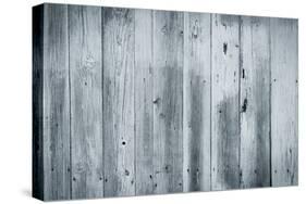 Black Wood Background-rtsubin-Stretched Canvas